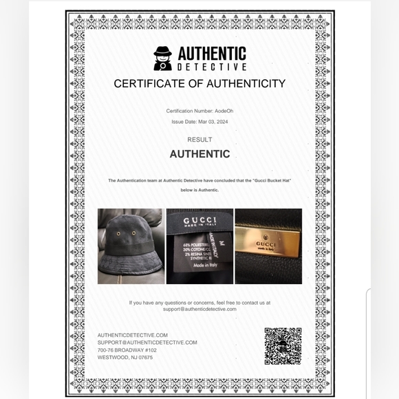 Gucci bucket hat size M - Picture 13 of 13